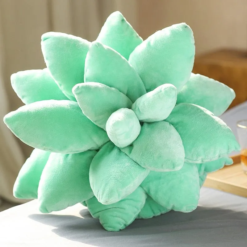 Succulent Plush Pillow
