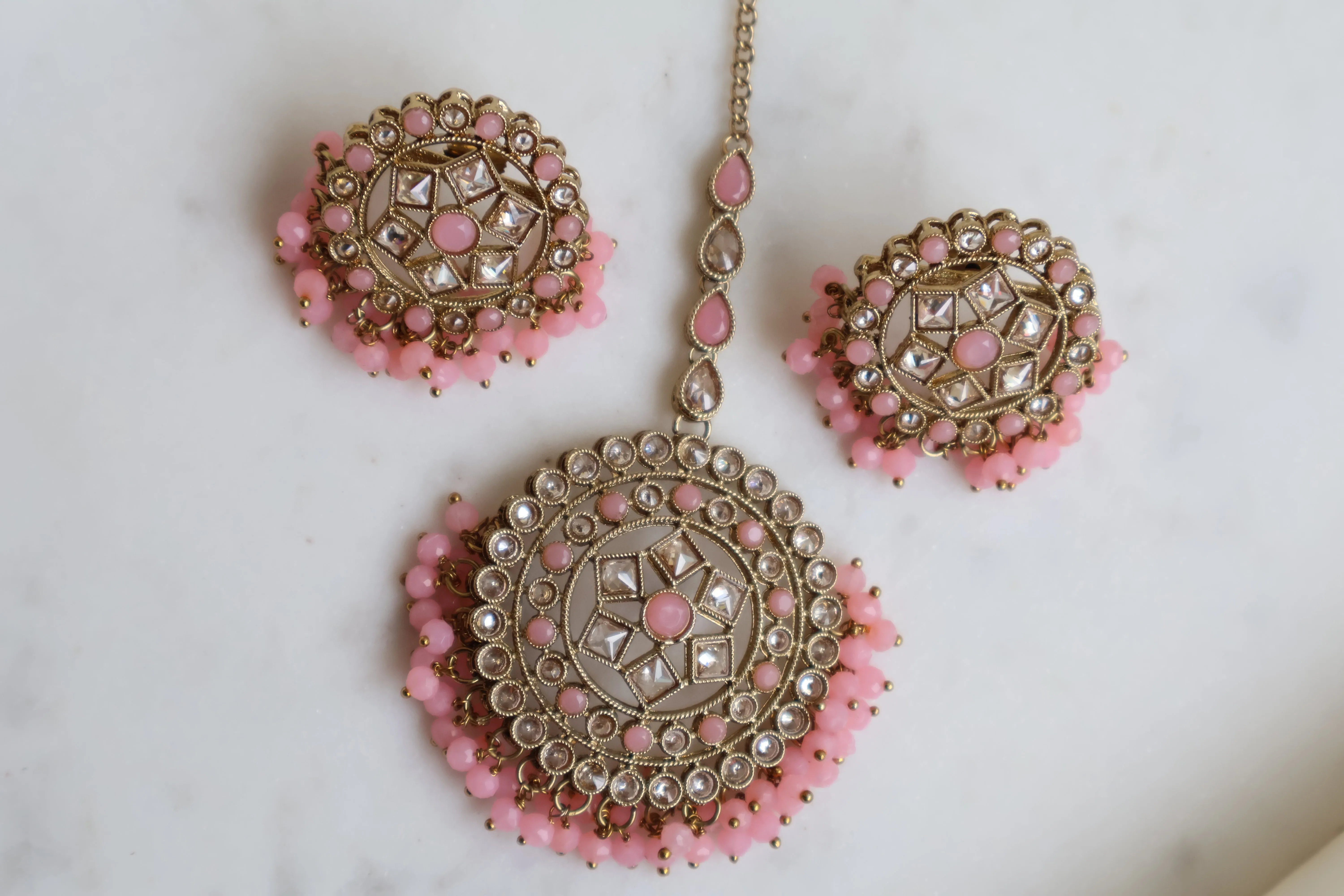 Tanvi Studs with Tikka
