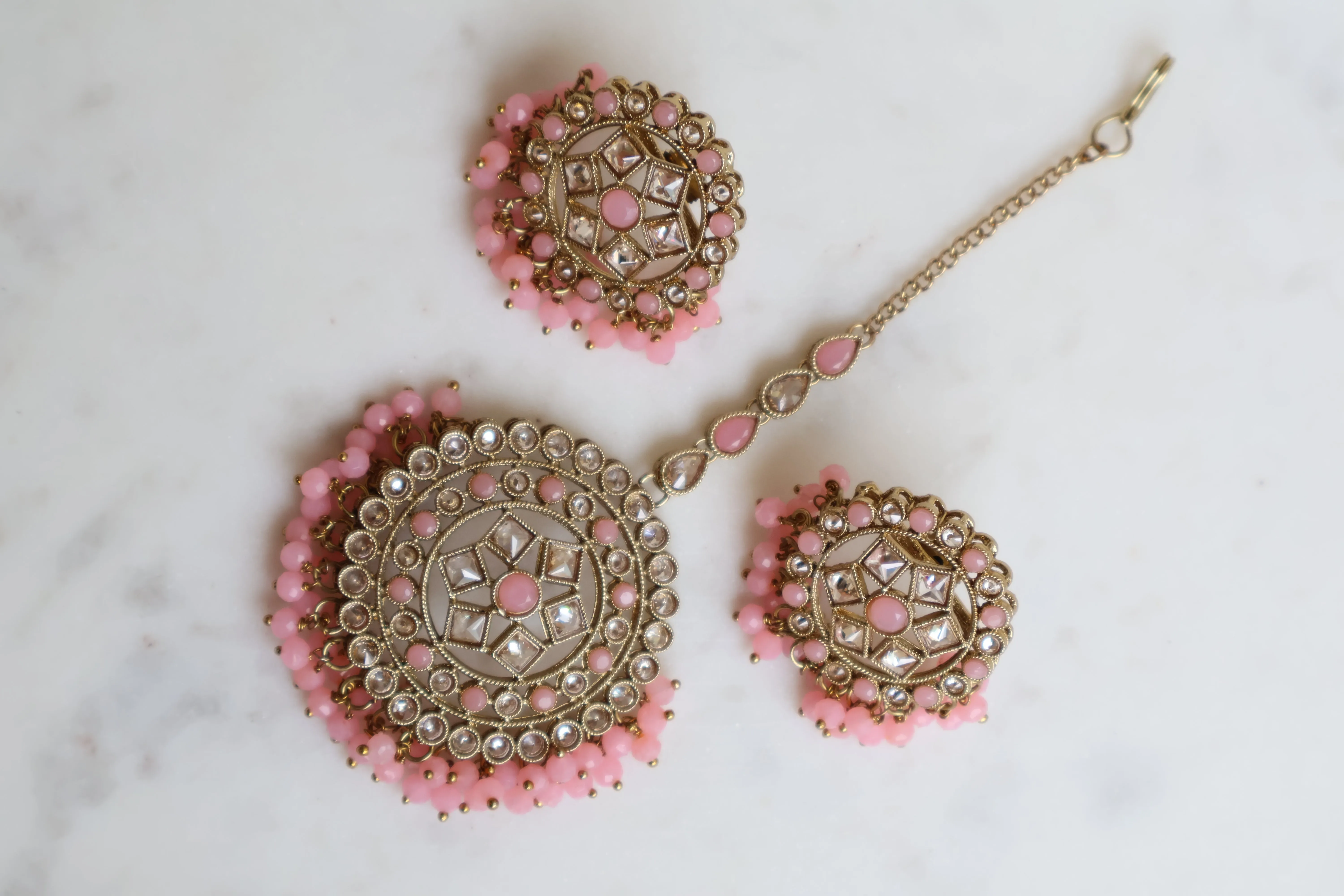 Tanvi Studs with Tikka