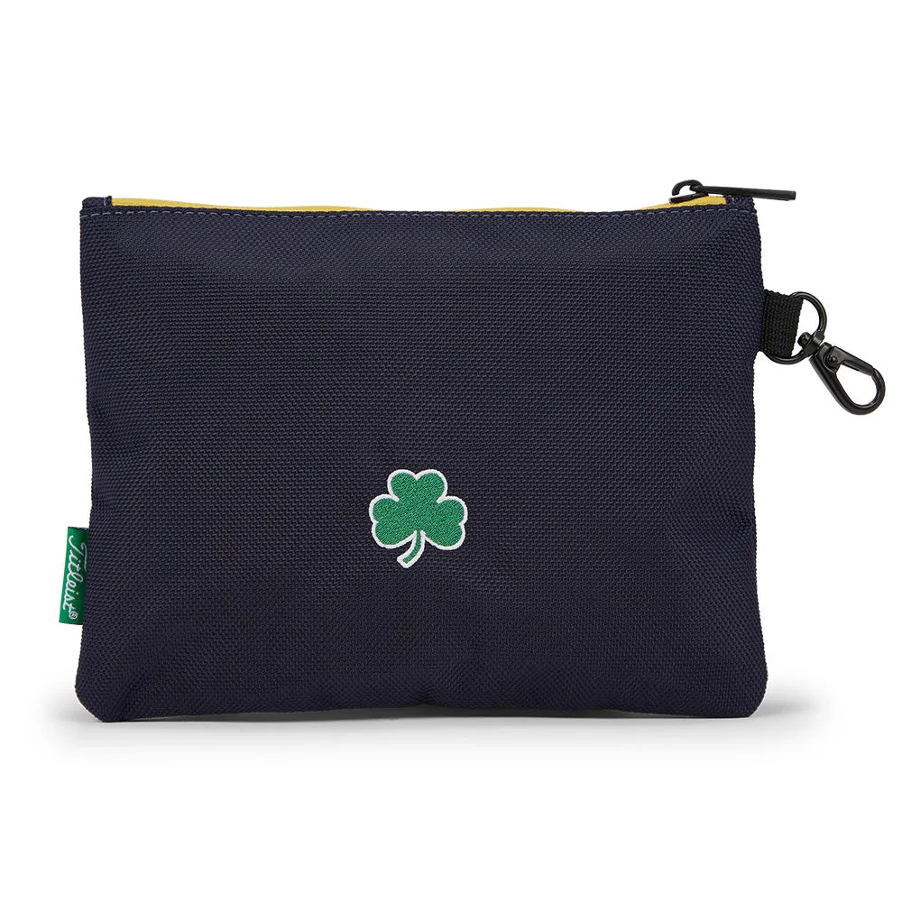 Titleist Shamrock LE Zippered Golf Pouch TA23ZPSH