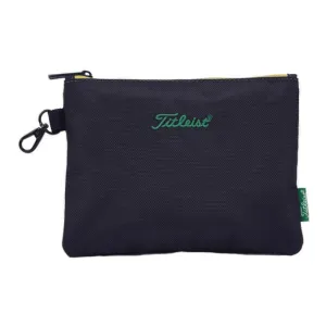 Titleist Shamrock LE Zippered Golf Pouch TA23ZPSH
