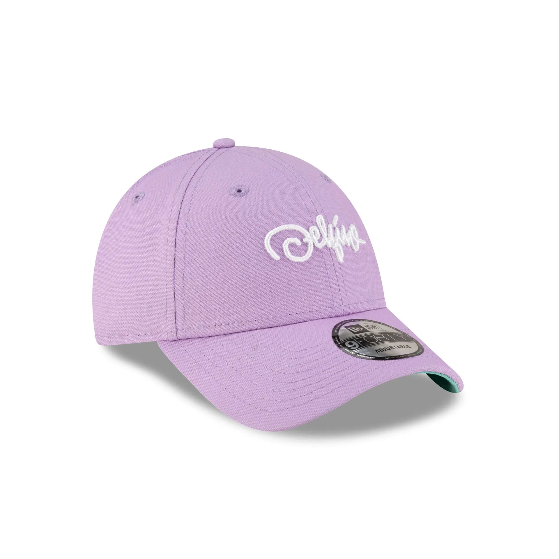 Tony Delfino Lavender 9FORTY Snapback Hat