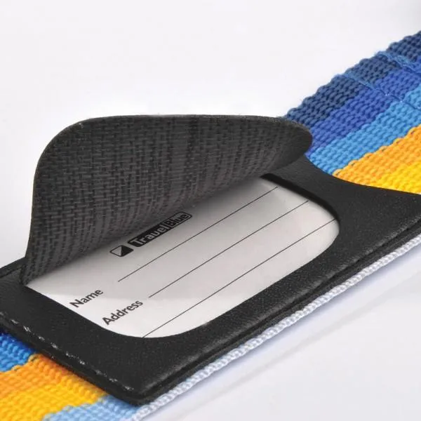 Travel Blue Luggage Strap 2"- Multi Colour