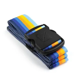 Travel Blue Luggage Strap 2"- Multi Colour