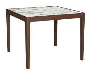 Vernon - Dining Table - White