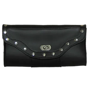 VS106H Tool Bag Studded with Twist Latch and Hard Shell