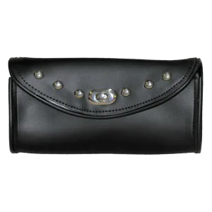VS182 Vance Leather Studded Windshield Bag