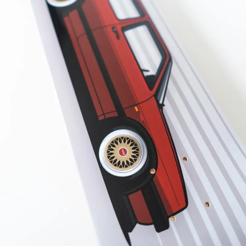 VW GOLF MK2 GTI