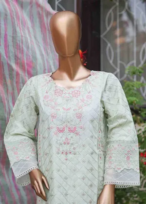 WCTF-003 B- 3 Piece Embroidered Stitched Suit