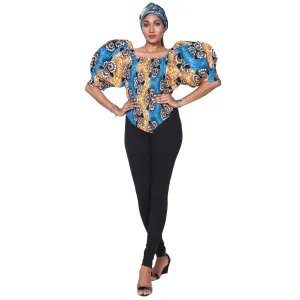 Women's Puff Sleeve Top -- FI-18