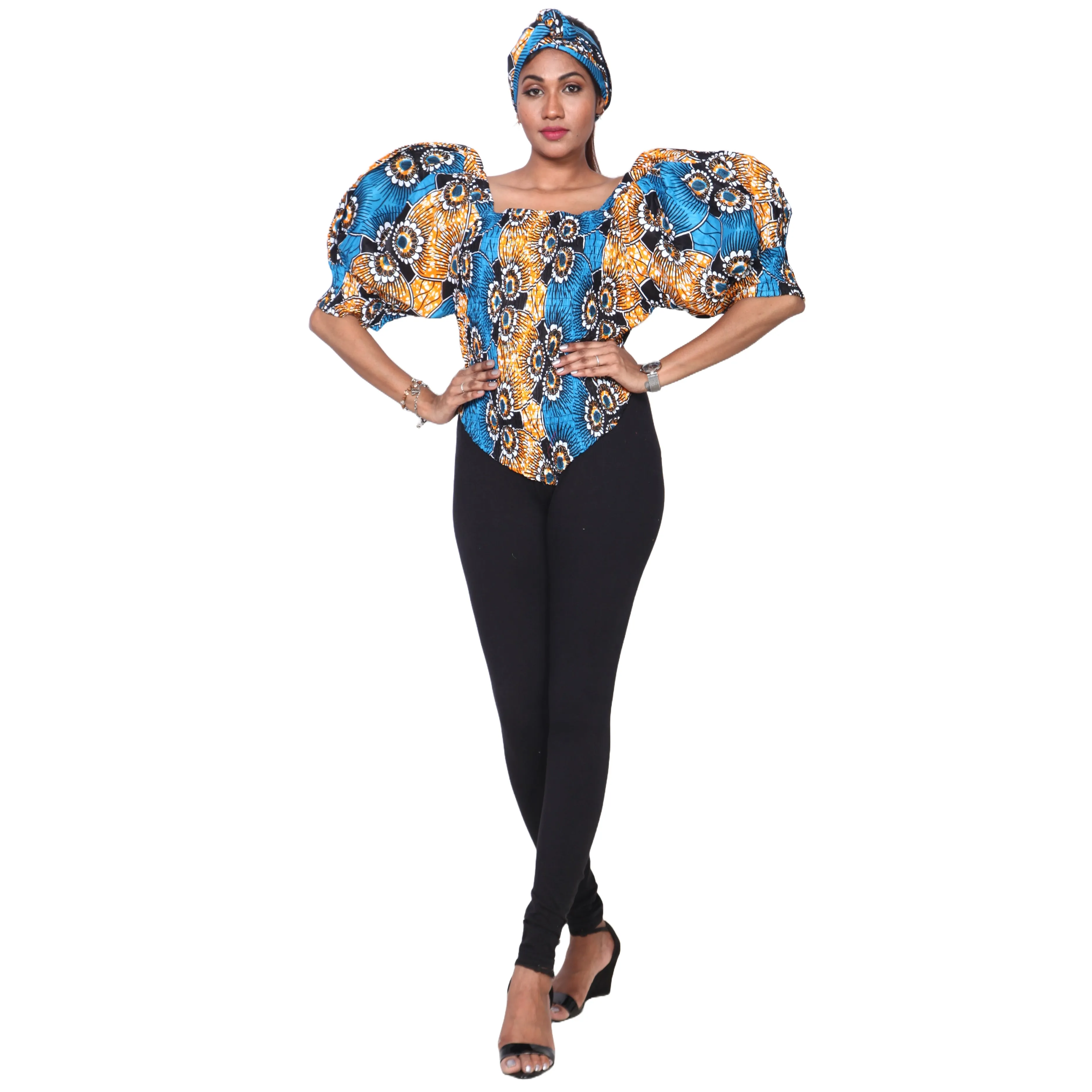 Women's Puff Sleeve Top -- FI-18