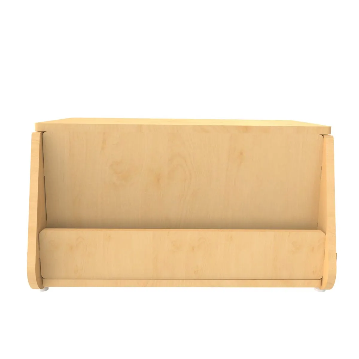 X&Y Aqua Plum Toy Chest - Natural